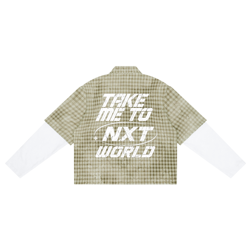 NXT WORLD PLAID SHIRT *Limited Edition* (SOLD OUT)