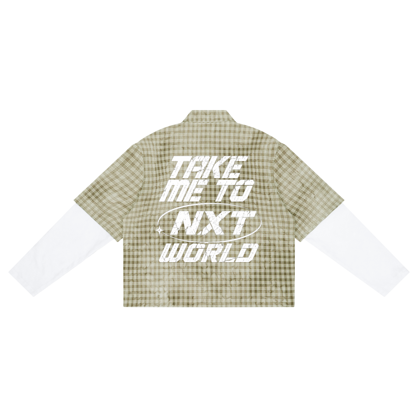 NXT WORLD PLAID SHIRT *Limited Edition* (SOLD OUT)