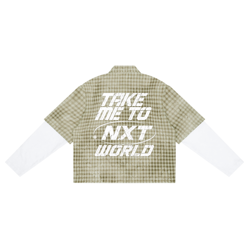 NXT WORLD PLAID SHIRT *Limited Edition* (SOLD OUT)