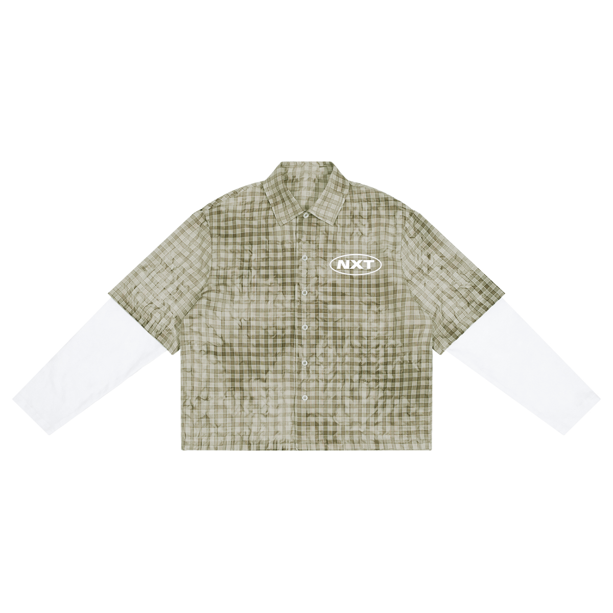 NXT WORLD PLAID SHIRT *Limited Edition* (SOLD OUT)